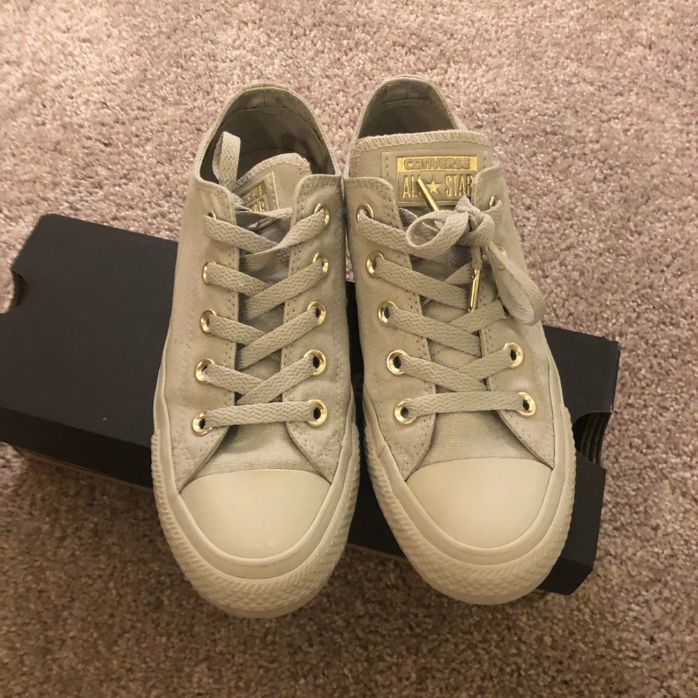 Converse chuck Taylor all star pale grey 5.5/6